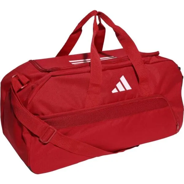 adidas TIRO LEAGUE DUFFEL M Športová taška, červená, veľkosť
