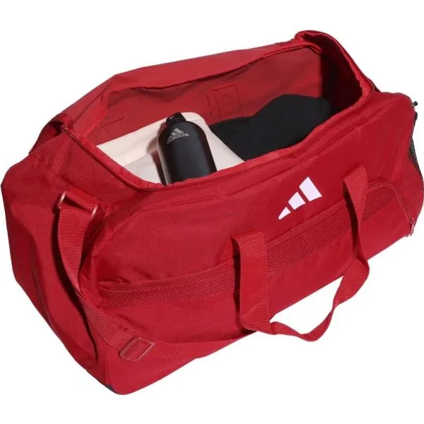 adidas TIRO LEAGUE DUFFEL M Športová taška, červená, veľkosť