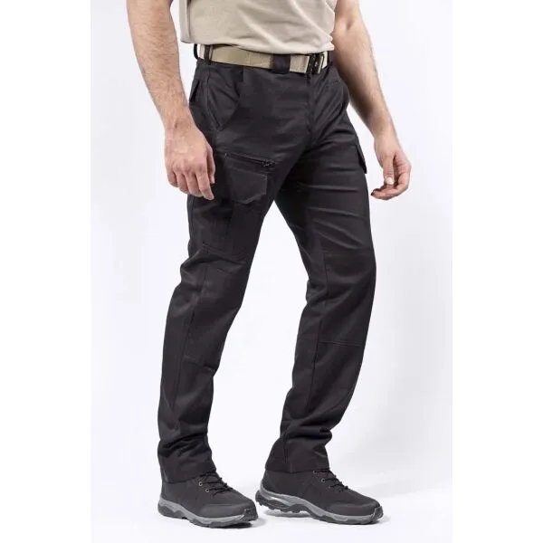 VAVWEAR TACTEC15-F Pánske outdoorové nohavice, čierna, veľkosť 30x34