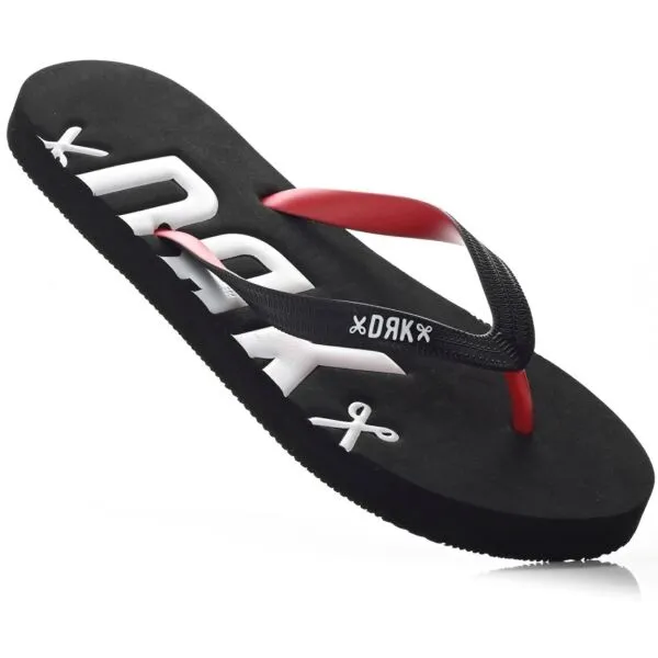 DRK MALIBU Pánske žabky, čierna, veľkosť