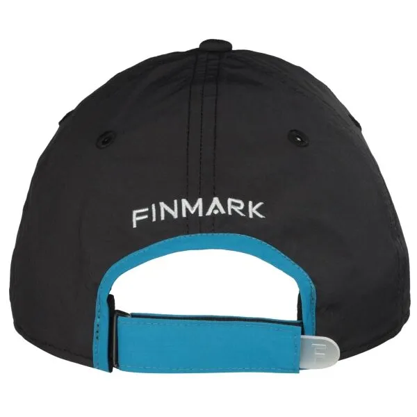 Finmark CAP Šiltovka, čierna, veľkosť UNI