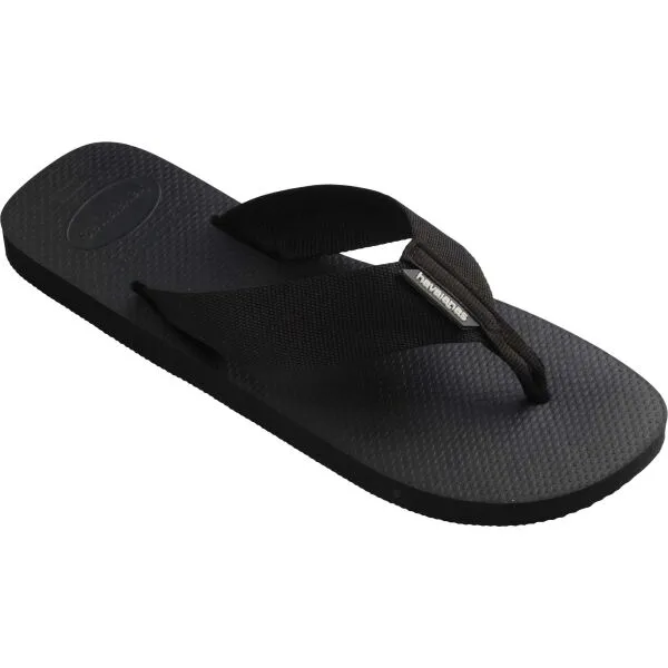 HAVAIANAS URBAN BASIC Pánske žabky, čierna, veľkosť 41/42