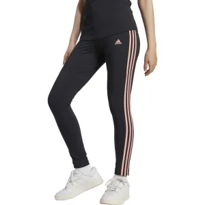 adidas ESSENTIALS 3-STRIPES LEGGINGS Dámske legíny, čierna, veľkosť