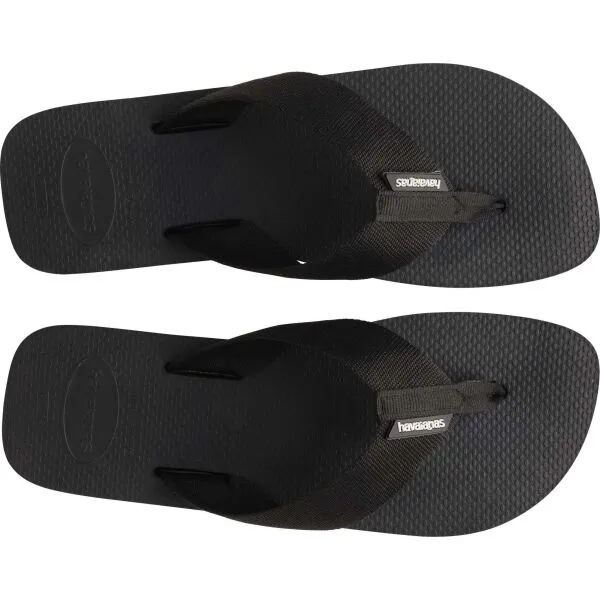 HAVAIANAS URBAN BASIC Pánske žabky, čierna, veľkosť 41/42