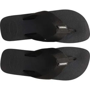 HAVAIANAS URBAN BASIC Pánske žabky, čierna, veľkosť 41/42