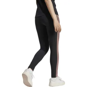adidas ESSENTIALS 3-STRIPES LEGGINGS Dámske legíny, čierna, veľkosť