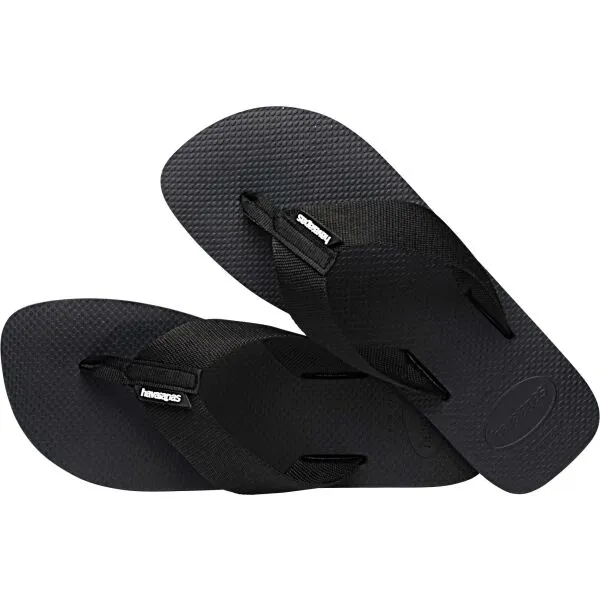 HAVAIANAS URBAN BASIC Pánske žabky, čierna, veľkosť 41/42