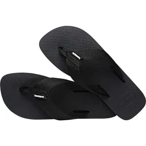 HAVAIANAS URBAN BASIC Pánske žabky, čierna, veľkosť 41/42