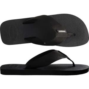 HAVAIANAS URBAN BASIC Pánske žabky, čierna, veľkosť 41/42