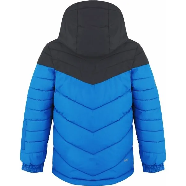 LOAP FULLSAC Chlapčenská  lyžiarska bunda, modrá, veľkosť 122-128