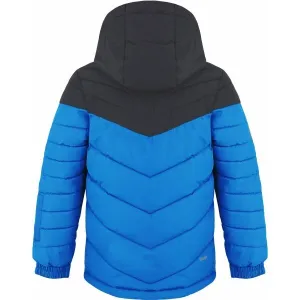 LOAP FULLSAC Chlapčenská  lyžiarska bunda, modrá, veľkosť 122-128