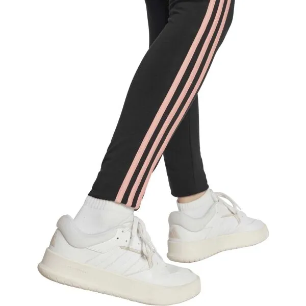 adidas ESSENTIALS 3-STRIPES LEGGINGS Dámske legíny, čierna, veľkosť