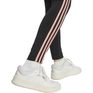 adidas ESSENTIALS 3-STRIPES LEGGINGS Dámske legíny, čierna, veľkosť