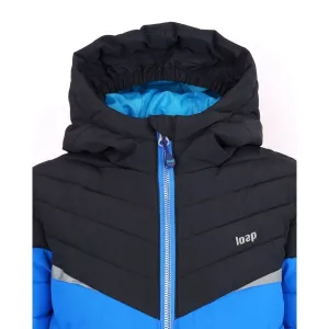 LOAP FULLSAC Chlapčenská  lyžiarska bunda, modrá, veľkosť 122-128