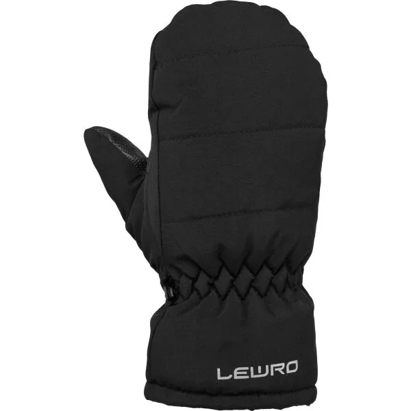 Lewro ZOJDIE Detské zimné rukavice, čierna, veľkosť