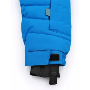 LOAP FULLSAC Chlapčenská  lyžiarska bunda, modrá, veľkosť 122-128