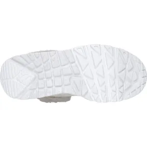 Skechers UNO LITE - COMFURT COLLAR Dievčenská zimná obuv, béžová, veľkosť
