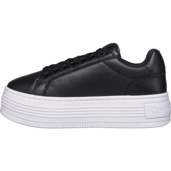 Calvin Klein BOLD PLATF LOW OH MG Dámske tenisky, čierna, veľkosť