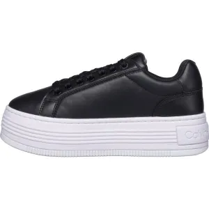 Calvin Klein BOLD PLATF LOW OH MG Dámske tenisky, čierna, veľkosť
