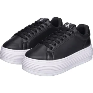 Calvin Klein BOLD PLATF LOW OH MG Dámske tenisky, čierna, veľkosť