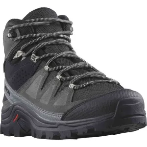 Salomon QUEST ROVE MID GTX W Dámska kožená turistická obuv, tmavo sivá, veľkosť 38 2/3