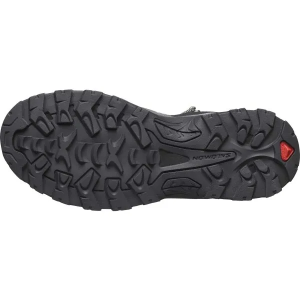 Salomon QUEST ROVE MID GTX W Dámska kožená turistická obuv, tmavo sivá, veľkosť 38 2/3