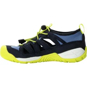 Jack Wolfskin VILLI SANDAL K Detské sandále, modrá, veľkosť
