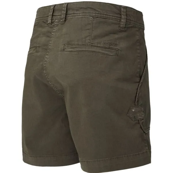 LOAP VATARKA Dámske šortky, khaki, veľkosť