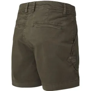 LOAP VATARKA Dámske šortky, khaki, veľkosť