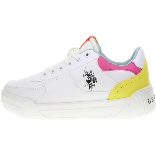 U.S. POLO ASSN. NOLE Dámske tenisky, biela, veľkosť