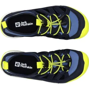 Jack Wolfskin VILLI SANDAL K Detské sandále, modrá, veľkosť