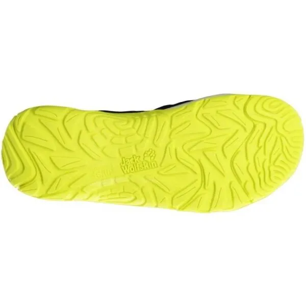 Jack Wolfskin VILLI SANDAL K Detské sandále, modrá, veľkosť