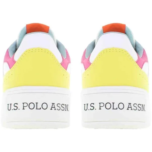 U.S. POLO ASSN. NOLE Dámske tenisky, biela, veľkosť