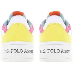 U.S. POLO ASSN. NOLE Dámske tenisky, biela, veľkosť