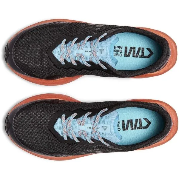 Craft CTM ULTRA TRAIL M Pánska bežecká obuv, čierna, veľkosť 44