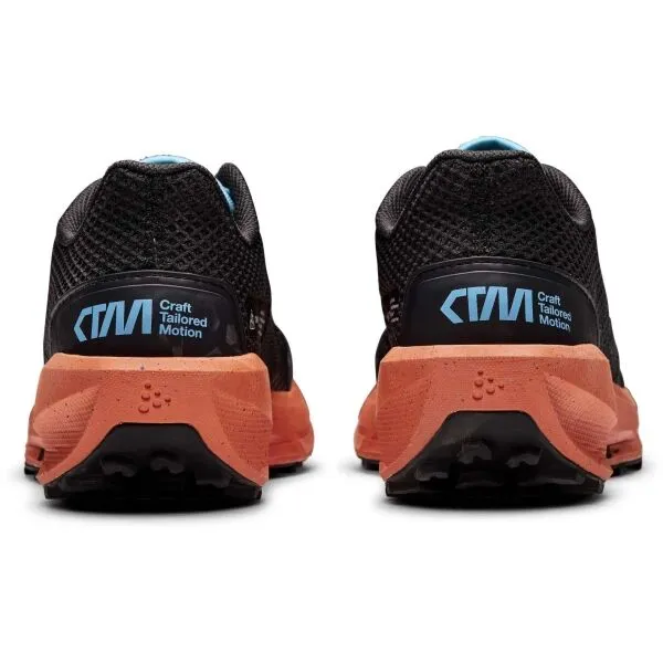 Craft CTM ULTRA TRAIL M Pánska bežecká obuv, čierna, veľkosť 44