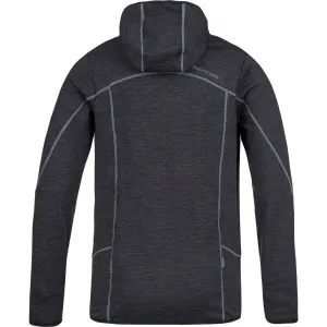 Mikina s kapucňou Hannah Damar Hoody - anthracite mel