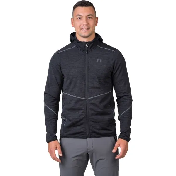 Mikina s kapucňou Hannah Damar Hoody - anthracite mel
