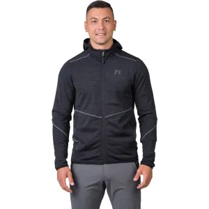Mikina s kapucňou Hannah Damar Hoody - anthracite mel