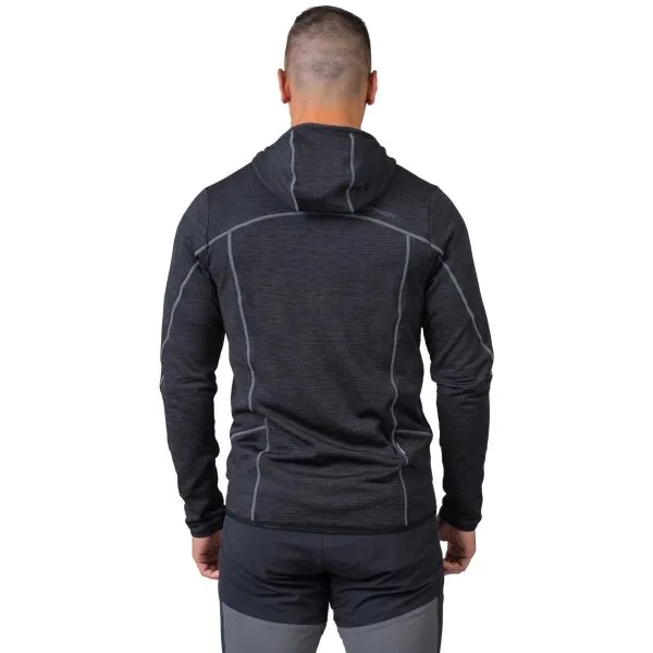 Mikina s kapucňou Hannah Damar Hoody - anthracite mel