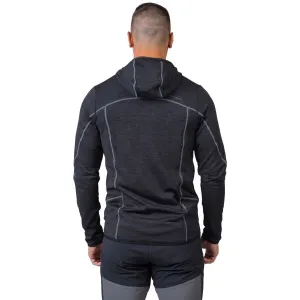 Mikina s kapucňou Hannah Damar Hoody - anthracite mel