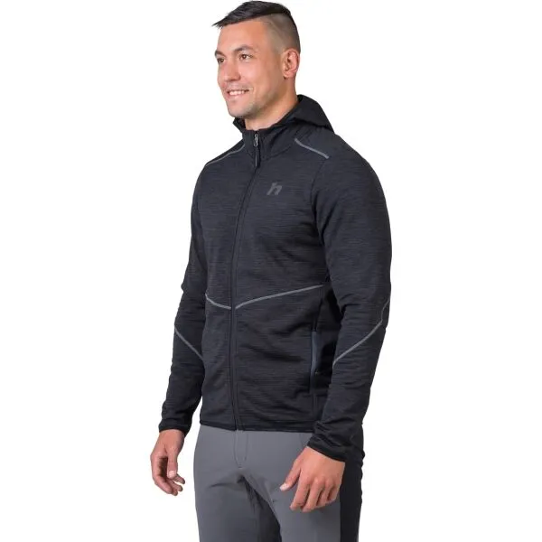 Mikina s kapucňou Hannah Damar Hoody - anthracite mel