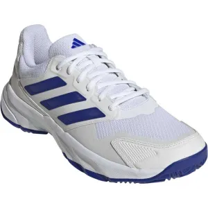 adidas COURTJAM CONTROL M Pánska tenisová obuv, biela, veľkosť 44