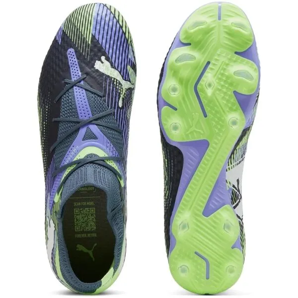Puma FUTURE 7 PRO+ FG/AG Pánske kopačky, tmavo modrá, veľkosť 46