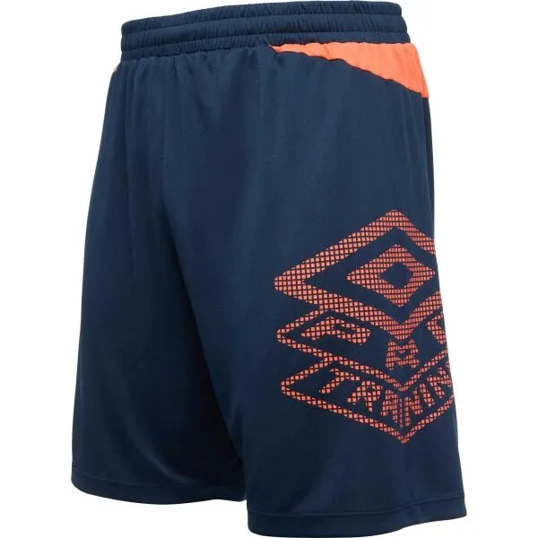 Umbro PRO TRAINING ACTIVE Pánske športové kraťasy, tmavo modrá, veľkosť