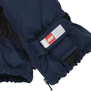 LEGO&reg; kidswear LWARIPO 703 Detské lyžiarske rukavice, tmavo modrá, veľkosť