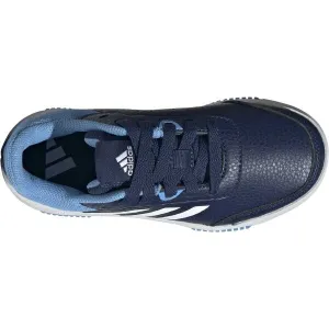 Chlapčenská rekreačná obuv ADIDAS Tensaur Sport 2.0 dark blue cloud white blue rush