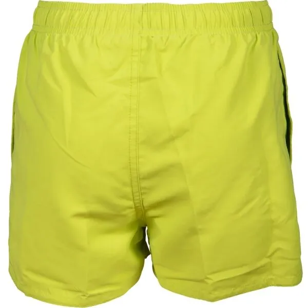 Arena BEACH SHORT LOGO JR Chlapčenské športové šortky, svetlo zelená, veľkosť 6-7Y