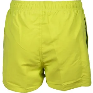 Arena BEACH SHORT LOGO JR Chlapčenské športové šortky, svetlo zelená, veľkosť 6-7Y