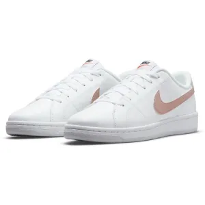 Dámska rekreačná obuv NIKE Court Royale 2 white pink oxford black